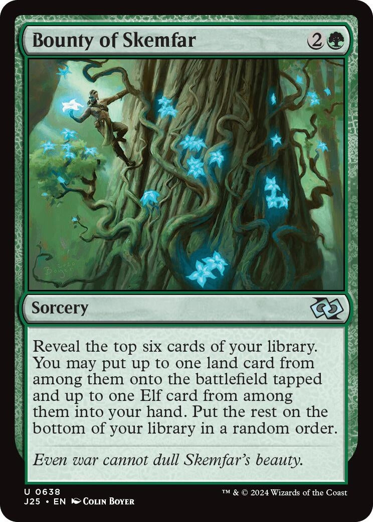 Image for Bounty of Skemfar (Foundations Jumpstart) (638) - Magic: The Gathering
