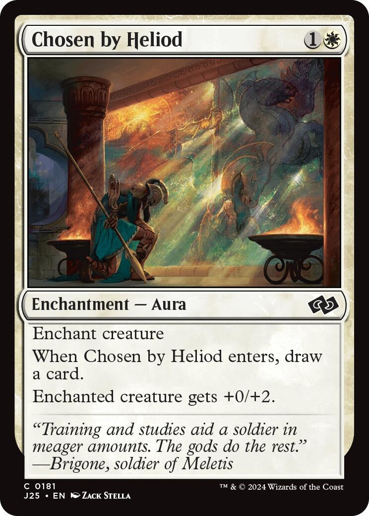 Image for Chosen by Heliod (Foundations Jumpstart) (181) - Magic: The Gathering