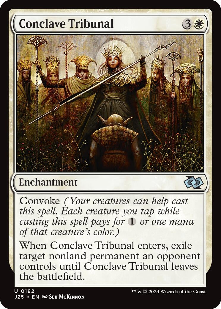 Image for Conclave Tribunal (Foundations Jumpstart) (182) - Magic: The Gathering