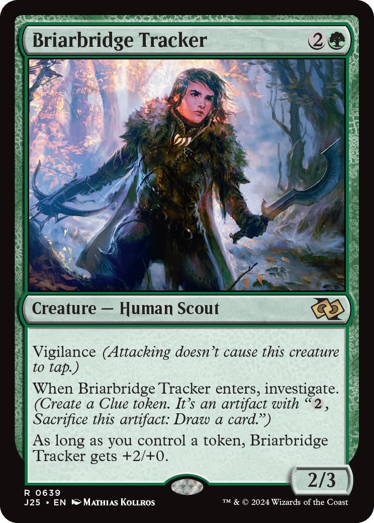 Image for Briarbridge Tracker (Foundations Jumpstart) (639) - Magic: The Gathering
