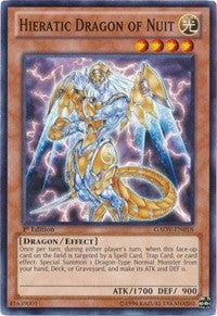 Image for Hieratic Dragon of Nuit (Galactic Overlord) (GAOV-EN018) - YuGiOh