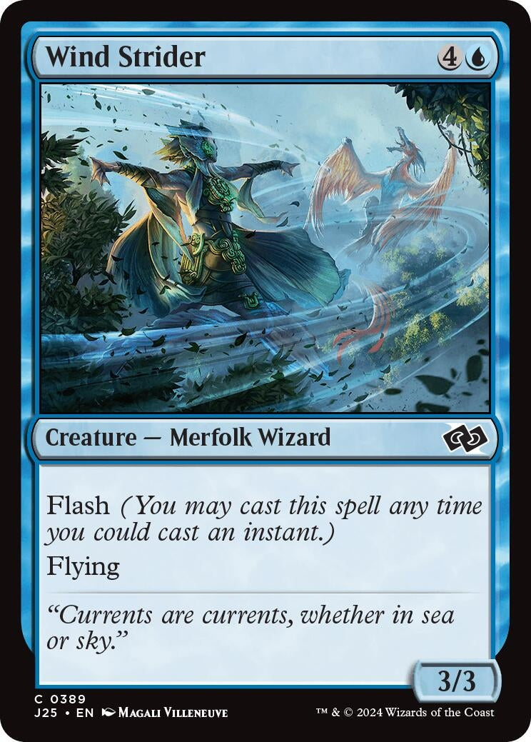 Image for Wind Strider (Foundations Jumpstart) (389) - Magic: The Gathering