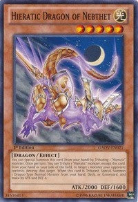 Image for Hieratic Dragon of Nebthet (Galactic Overlord) (GAOV-EN021) - YuGiOh
