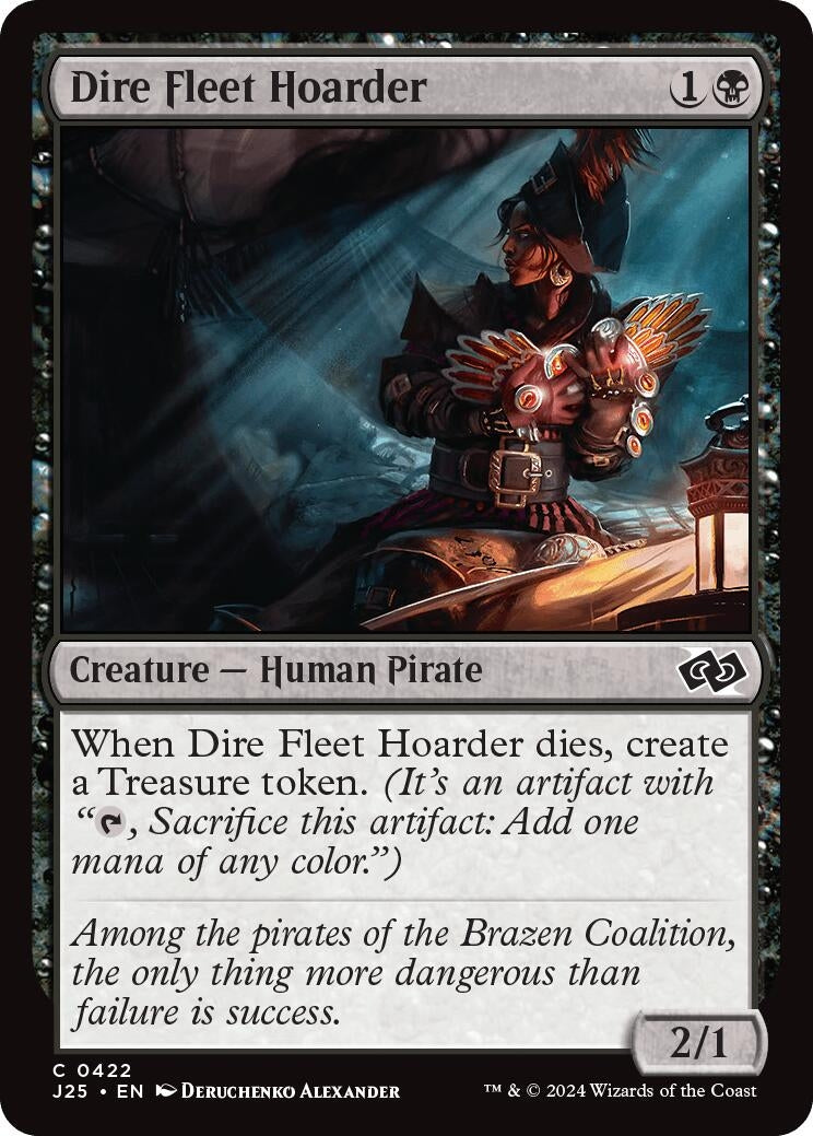 Image for Dire Fleet Hoarder (Foundations Jumpstart) (422) - Magic: The Gathering