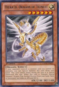 Image for Hieratic Dragon of Tefnuit (Galactic Overlord) (GAOV-EN022) - YuGiOh