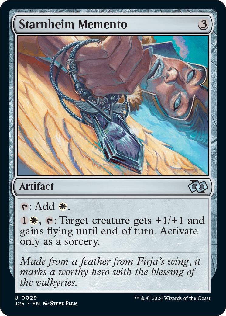 Image for Starnheim Memento (Foundations Jumpstart) (29) - Magic: The Gathering