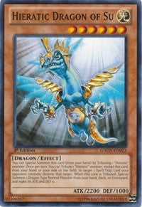 Image for Hieratic Dragon of Su (Galactic Overlord) (GAOV-EN023) - YuGiOh