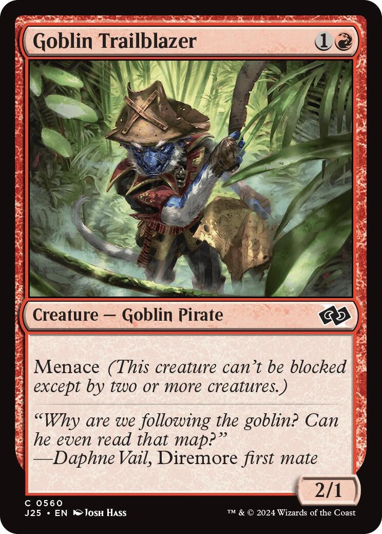 Image for Goblin Trailblazer (Foundations Jumpstart) (560) - Magic: The Gathering