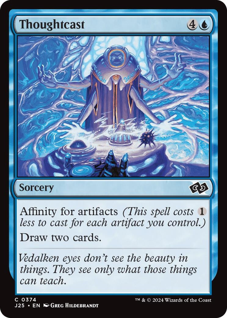 Image for Thoughtcast (Foundations Jumpstart) (374) - Magic: The Gathering