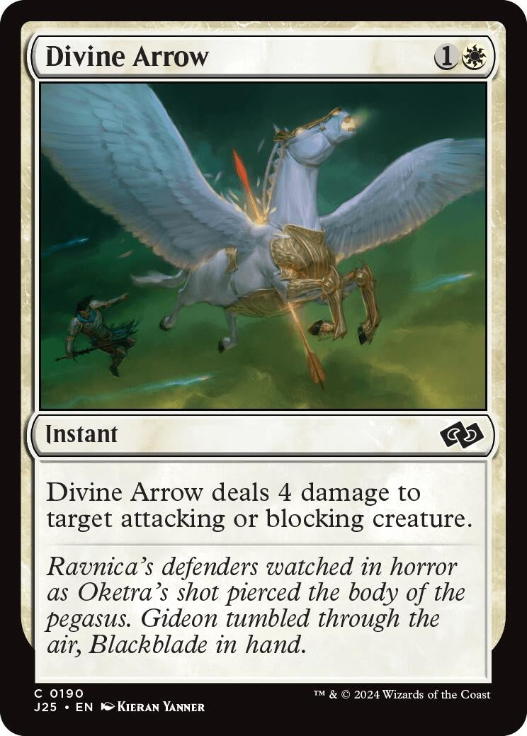 Image for Divine Arrow (Foundations Jumpstart) (190) - Magic: The Gathering