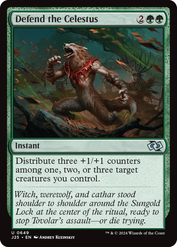 Image for Defend the Celestus (Foundations Jumpstart) (649) - Magic: The Gathering
