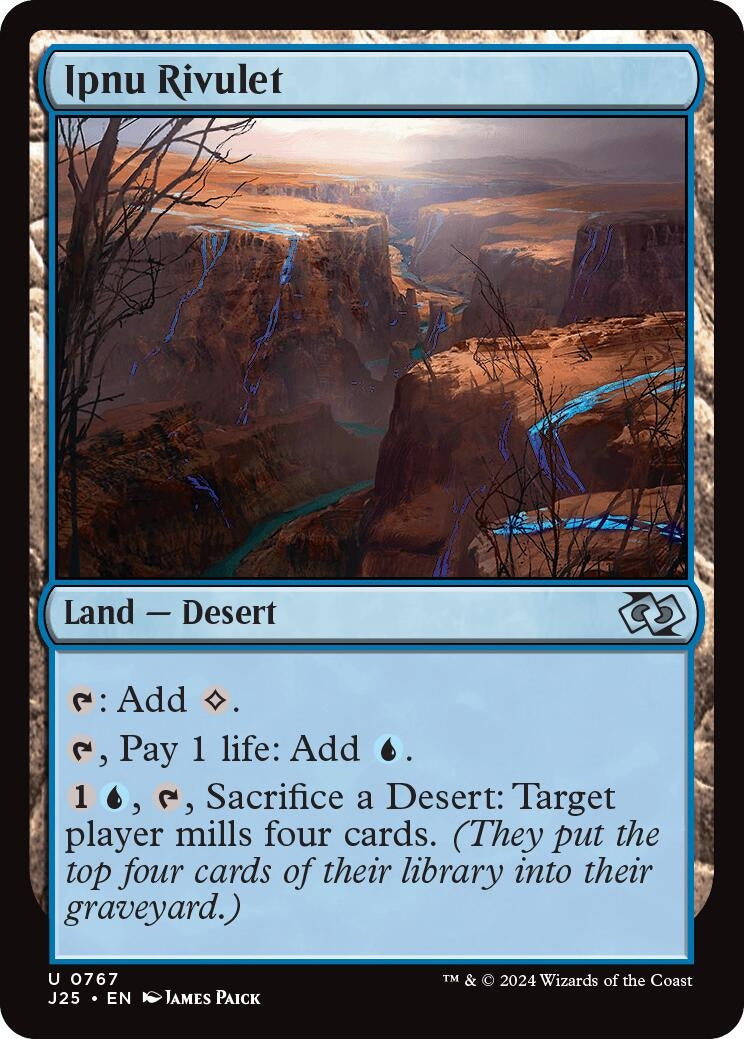 Image for Ipnu Rivulet (Foundations Jumpstart) (767) - Magic: The Gathering