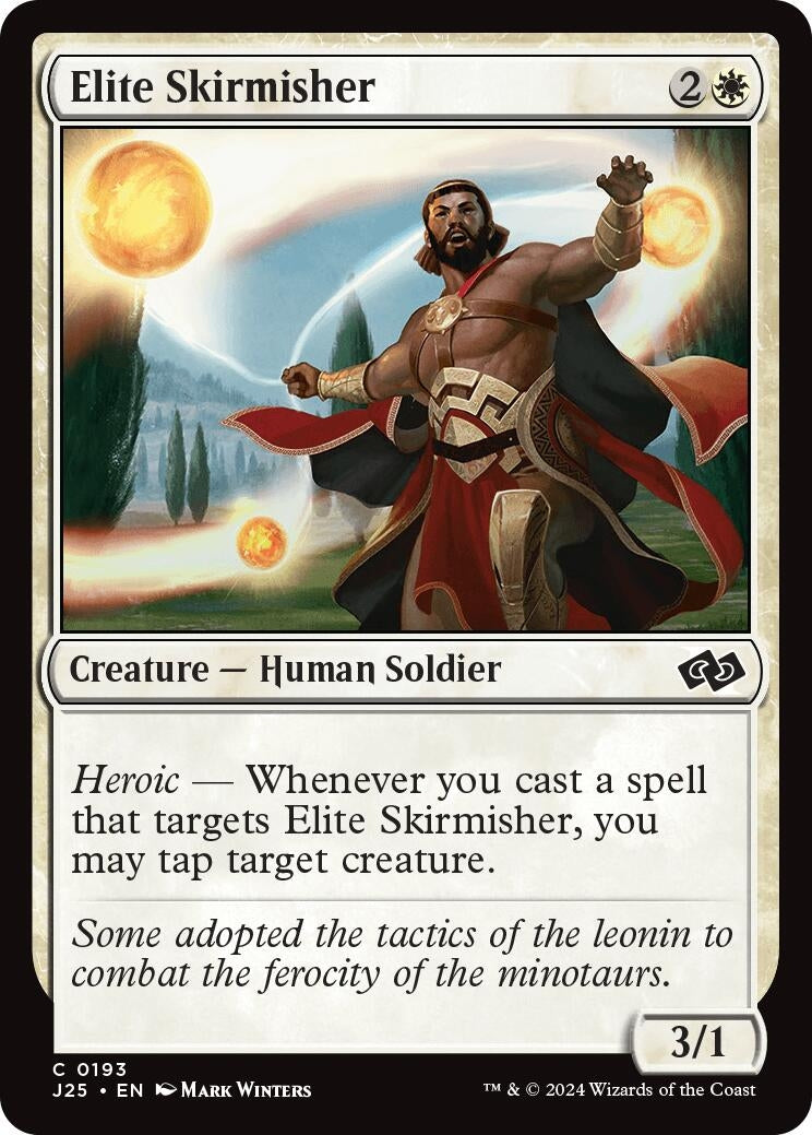 Image for Elite Skirmisher (Foundations Jumpstart) (193) - Magic: The Gathering