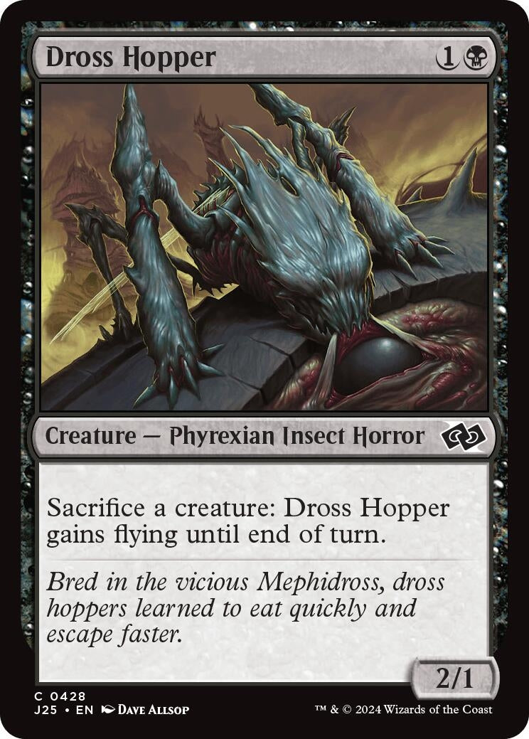 Image for Dross Hopper (Foundations Jumpstart) (428) - Magic: The Gathering