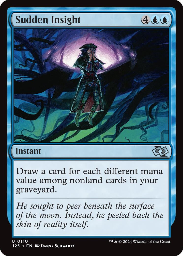 Image for Sudden Insight (Foundations Jumpstart) (110) - Magic: The Gathering