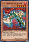 Image for Evolsaur Darwino (Galactic Overlord) (GAOV-EN027) - YuGiOh
