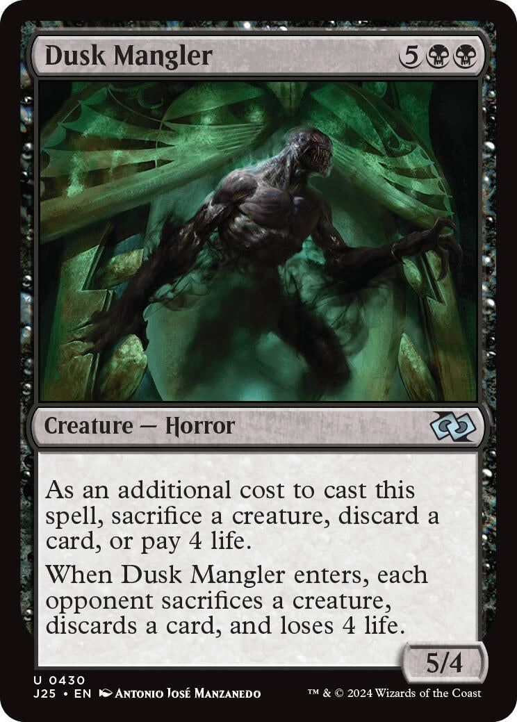 Image for Dusk Mangler (Foundations Jumpstart) (430) - Magic: The Gathering