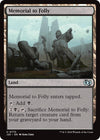 Image for Memorial to Folly (Foundations Jumpstart) (770) - Magic: The Gathering