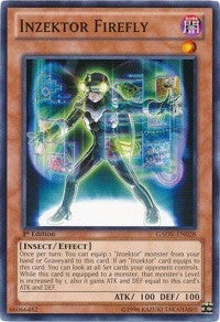 Image for Inzektor Firefly (Galactic Overlord) (GAOV-EN028) - YuGiOh