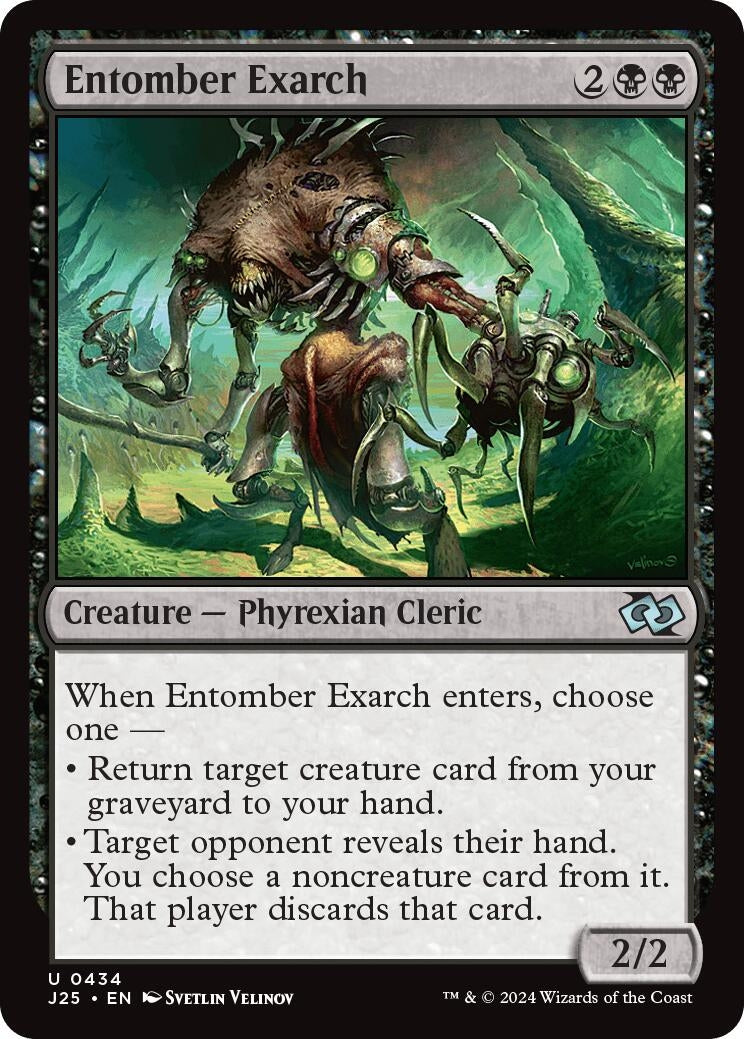 Image for Entomber Exarch (Foundations Jumpstart) (434) - Magic: The Gathering