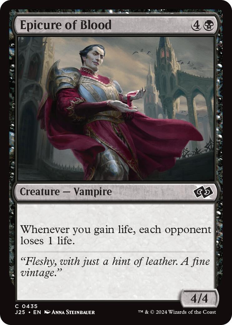 Image for Epicure of Blood (Foundations Jumpstart) (435) - Magic: The Gathering