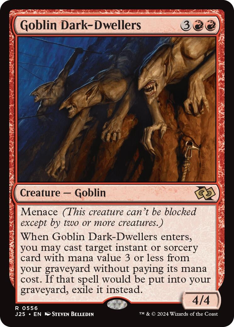 Image for Goblin Dark-Dwellers (Foundations Jumpstart) (556) - Magic: The Gathering