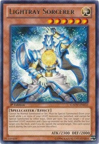 Image for Lightray Sorcerer (Galactic Overlord) (GAOV-EN032) - YuGiOh