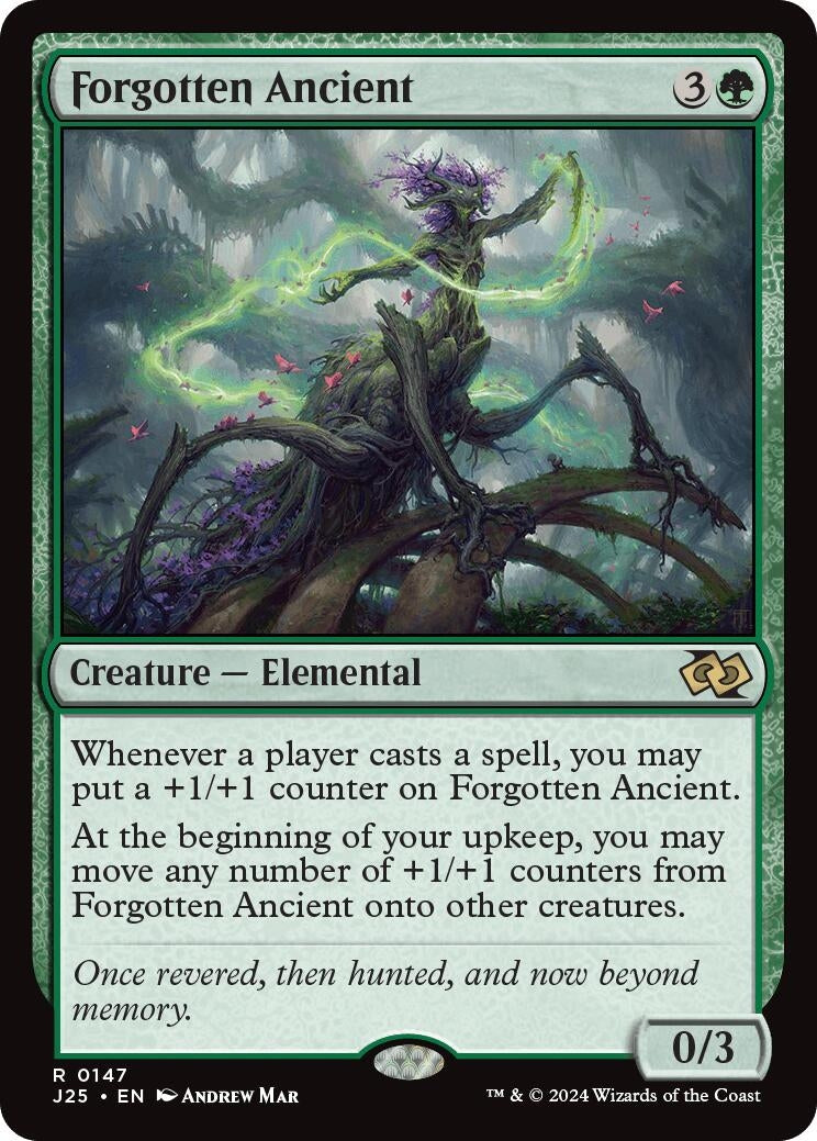 Image for Forgotten Ancient (Foundations Jumpstart) (147) - Magic: The Gathering
