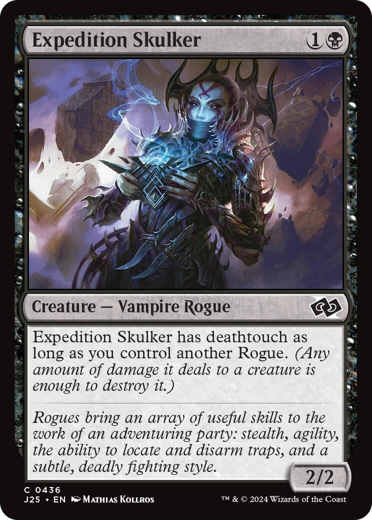 Image for Expedition Skulker (Foundations Jumpstart) (436) - Magic: The Gathering
