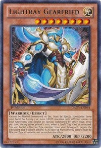 Image for Lightray Gearfried (Galactic Overlord) (GAOV-EN034) - YuGiOh