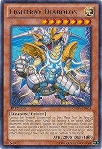 Image for Lightray Diabolos (Galactic Overlord) (GAOV-EN035) - YuGiOh
