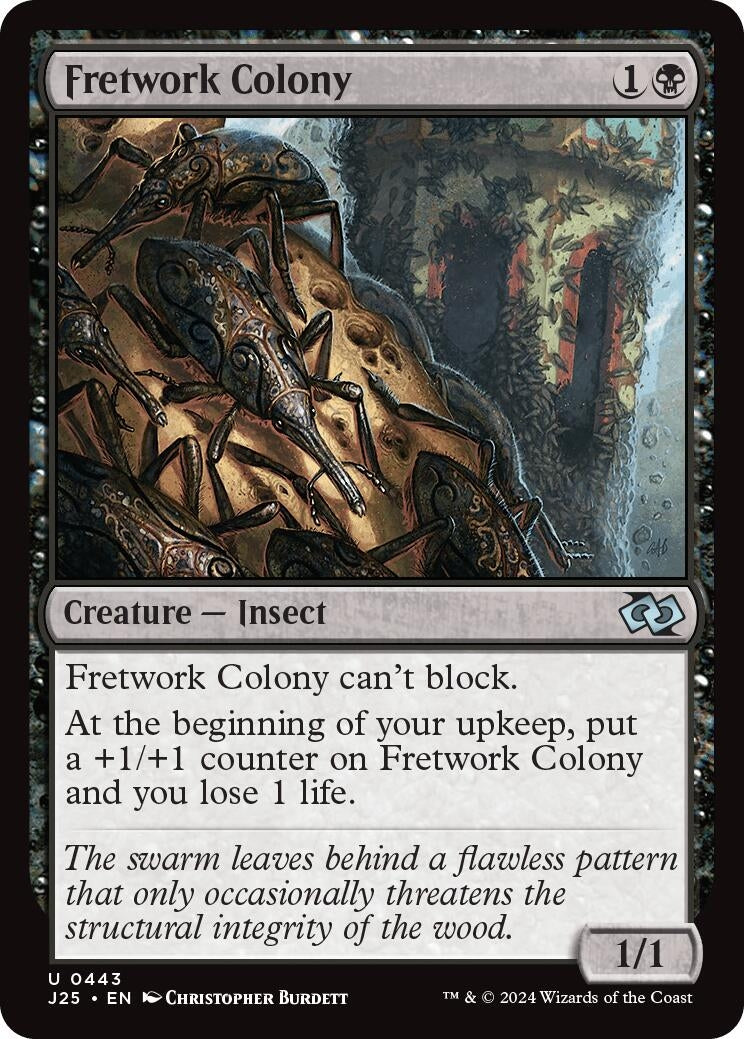 Image for Fretwork Colony (Foundations Jumpstart) (443) - Magic: The Gathering
