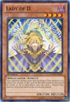 Image for Lady of D. (Galactic Overlord) (GAOV-EN036) - YuGiOh