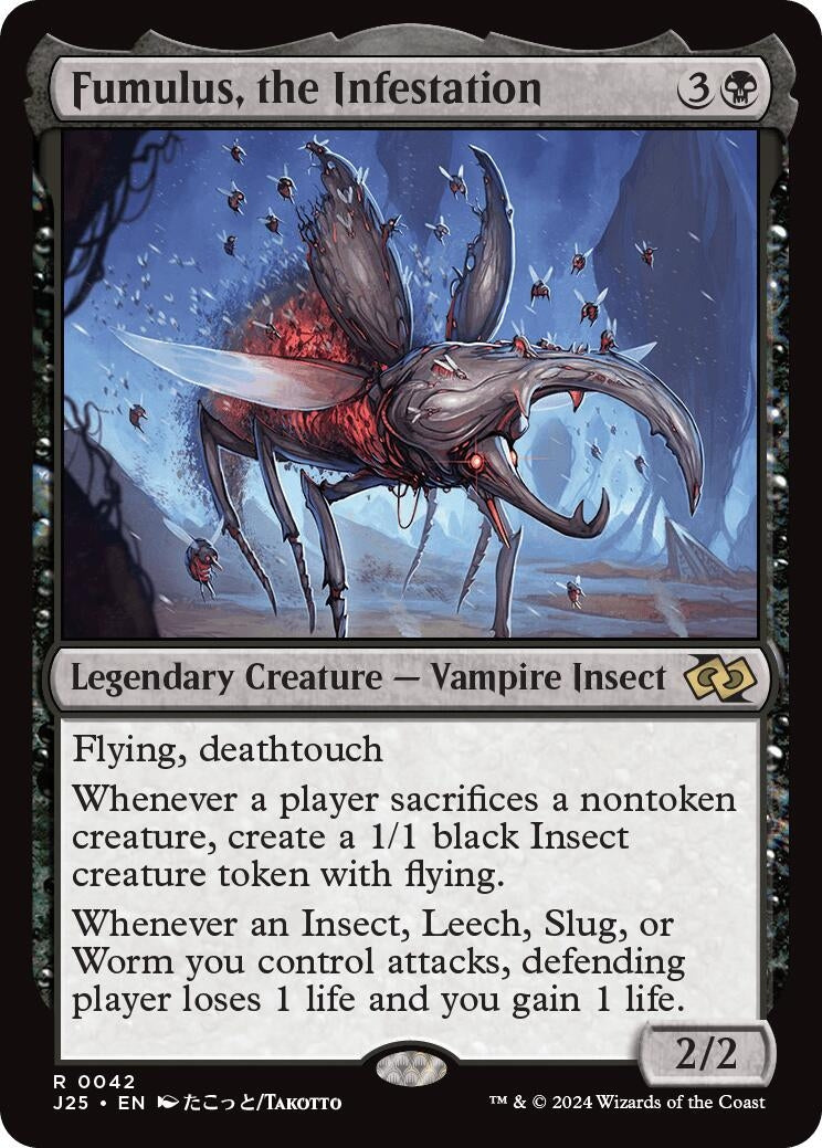 Image for Fumulus, the Infestation (Anime) (Foundations Jumpstart) (42) - Magic: The Gathering