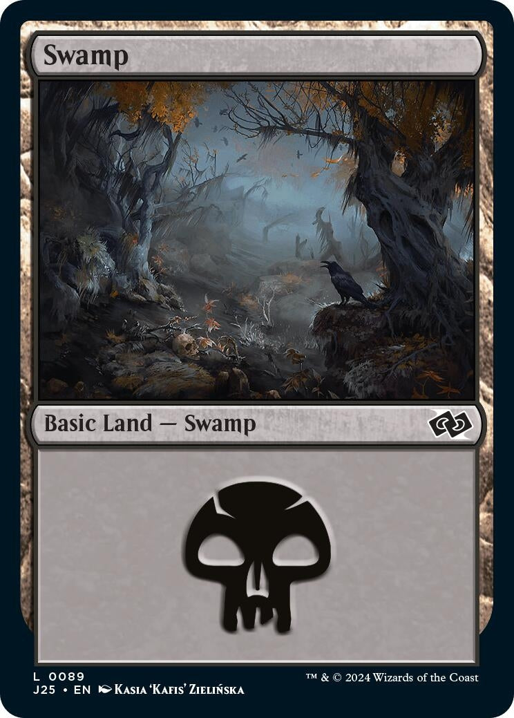 Image for Swamp (0089) (Foundations Jumpstart) (89) - Magic: The Gathering