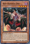Image for Red-Headed Oni (Galactic Overlord) (GAOV-EN038) - YuGiOh
