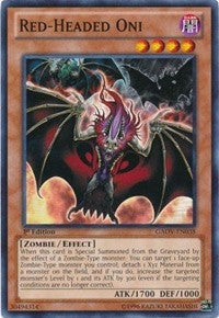 Image for Red-Headed Oni (Galactic Overlord) (GAOV-EN038) - YuGiOh