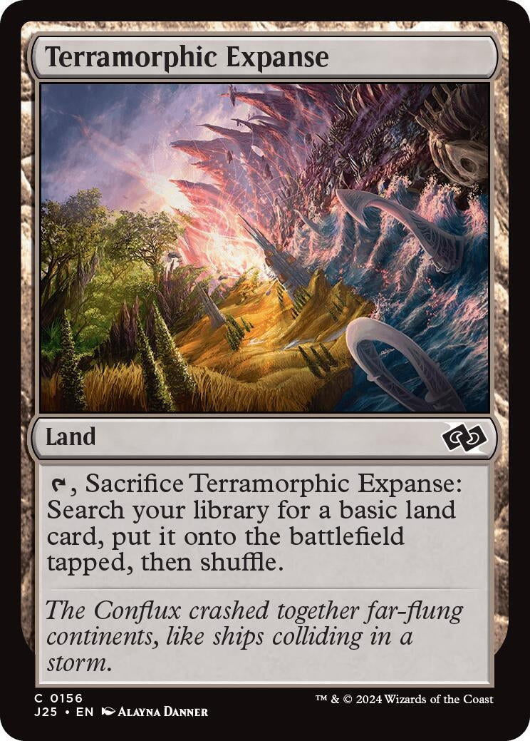 Image for Terramorphic Expanse (Foundations Jumpstart) (156) - Magic: The Gathering
