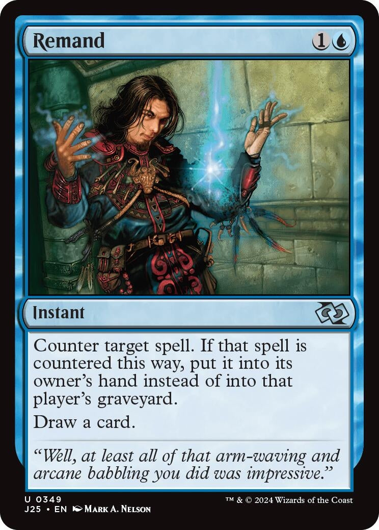 Image for Remand (Foundations Jumpstart) (349) - Magic: The Gathering