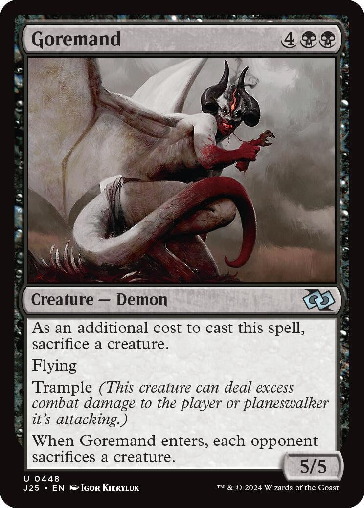 Image for Goremand (Foundations Jumpstart) (448) - Magic: The Gathering