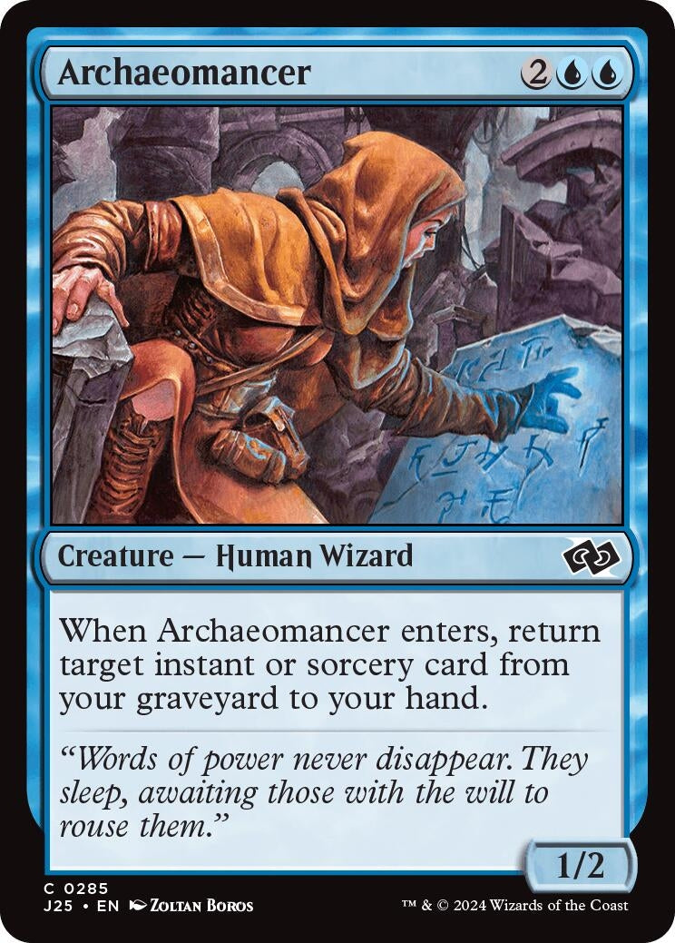 Image for Archaeomancer (Foundations Jumpstart) (285) - Magic: The Gathering