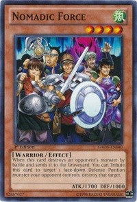 Image for Nomadic Force (Galactic Overlord) (GAOV-EN040) - YuGiOh