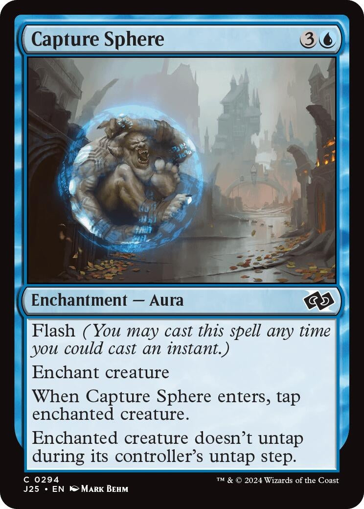 Image for Capture Sphere (Foundations Jumpstart) (294) - Magic: The Gathering