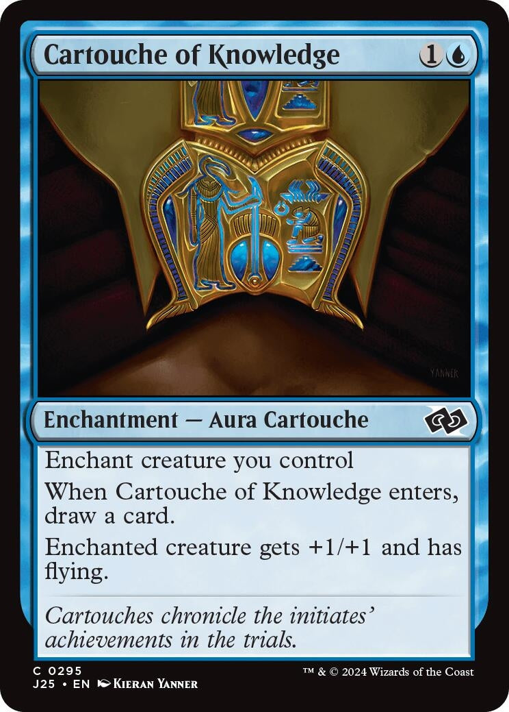 Image for Cartouche of Knowledge (Foundations Jumpstart) (295) - Magic: The Gathering