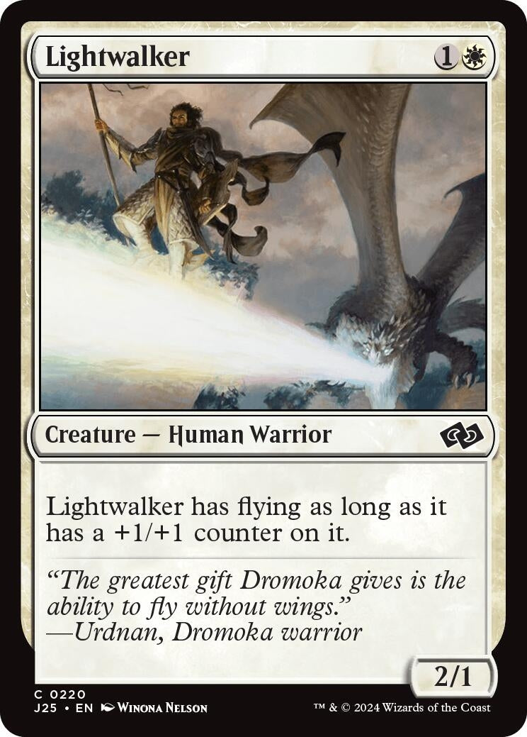 Image for Lightwalker (Foundations Jumpstart) (220) - Magic: The Gathering