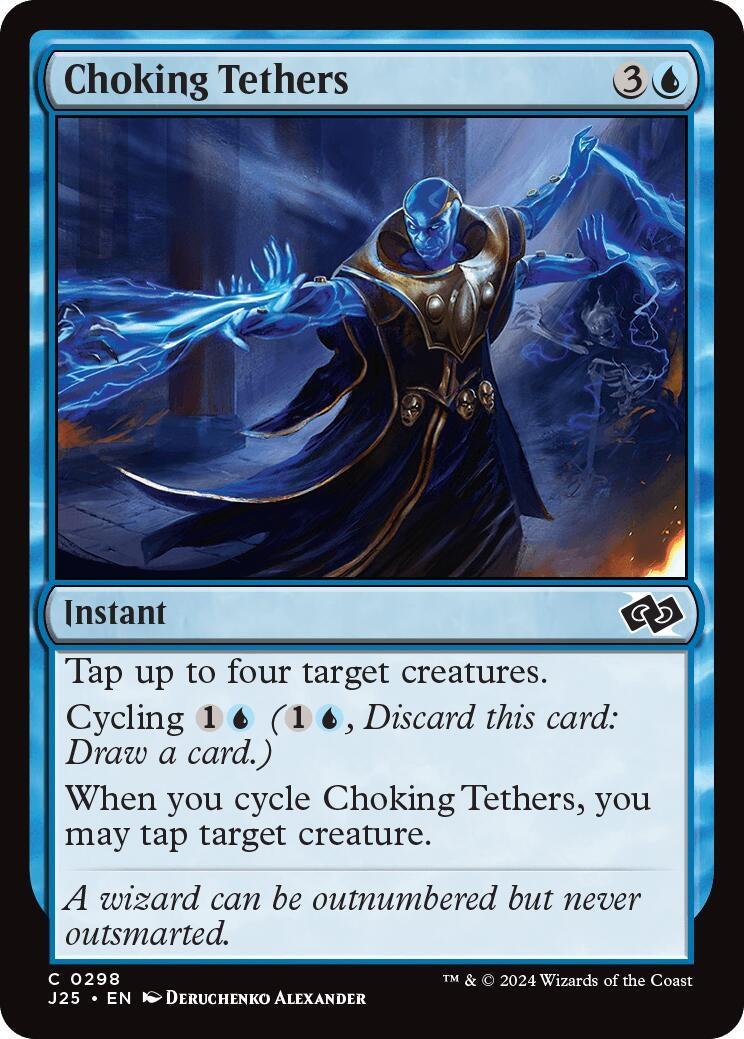 Image for Choking Tethers (Foundations Jumpstart) (298) - Magic: The Gathering