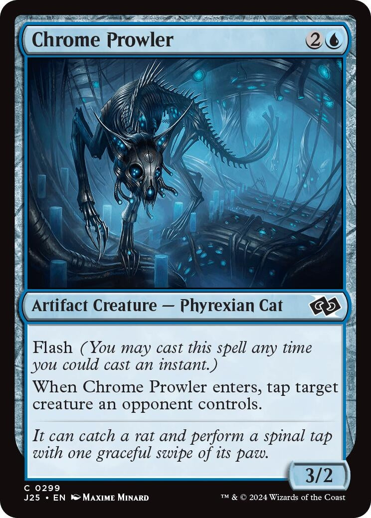 Image for Chrome Prowler (Foundations Jumpstart) (299) - Magic: The Gathering