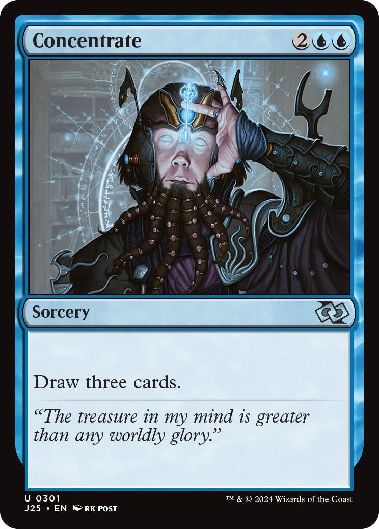 Image for Concentrate (Foundations Jumpstart) (301) - Magic: The Gathering