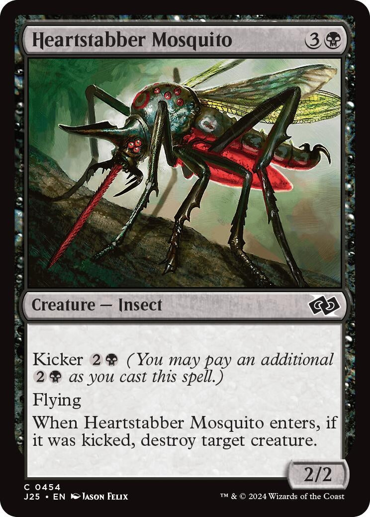 Image for Heartstabber Mosquito (Foundations Jumpstart) (454) - Magic: The Gathering