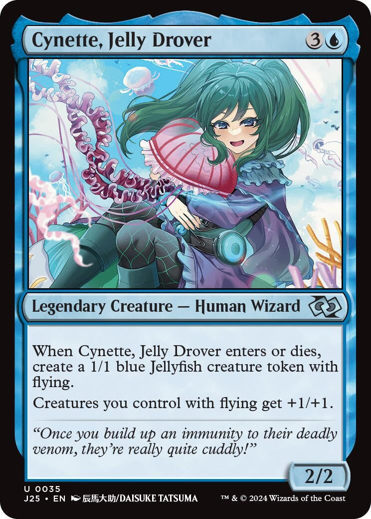 Image for Cynette, Jelly Drover (Anime) (Foundations Jumpstart) (35) - Magic: The Gathering